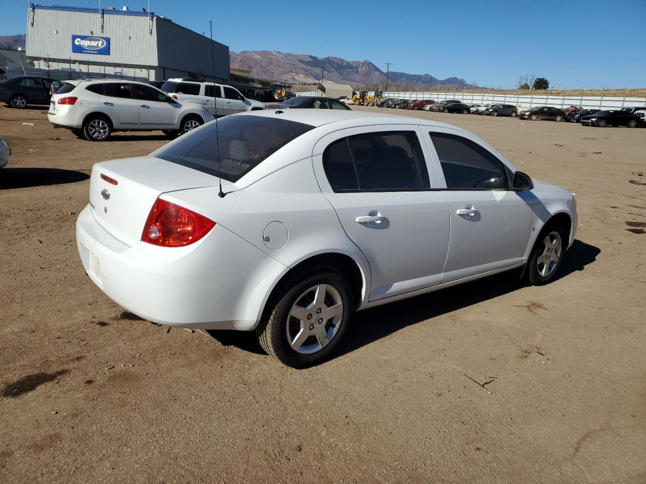 2008 Chevrolet Cobalt VIN 1G1AL58FX87110289 Copart auction photo, minor dent/scratches damage thumbnail 3