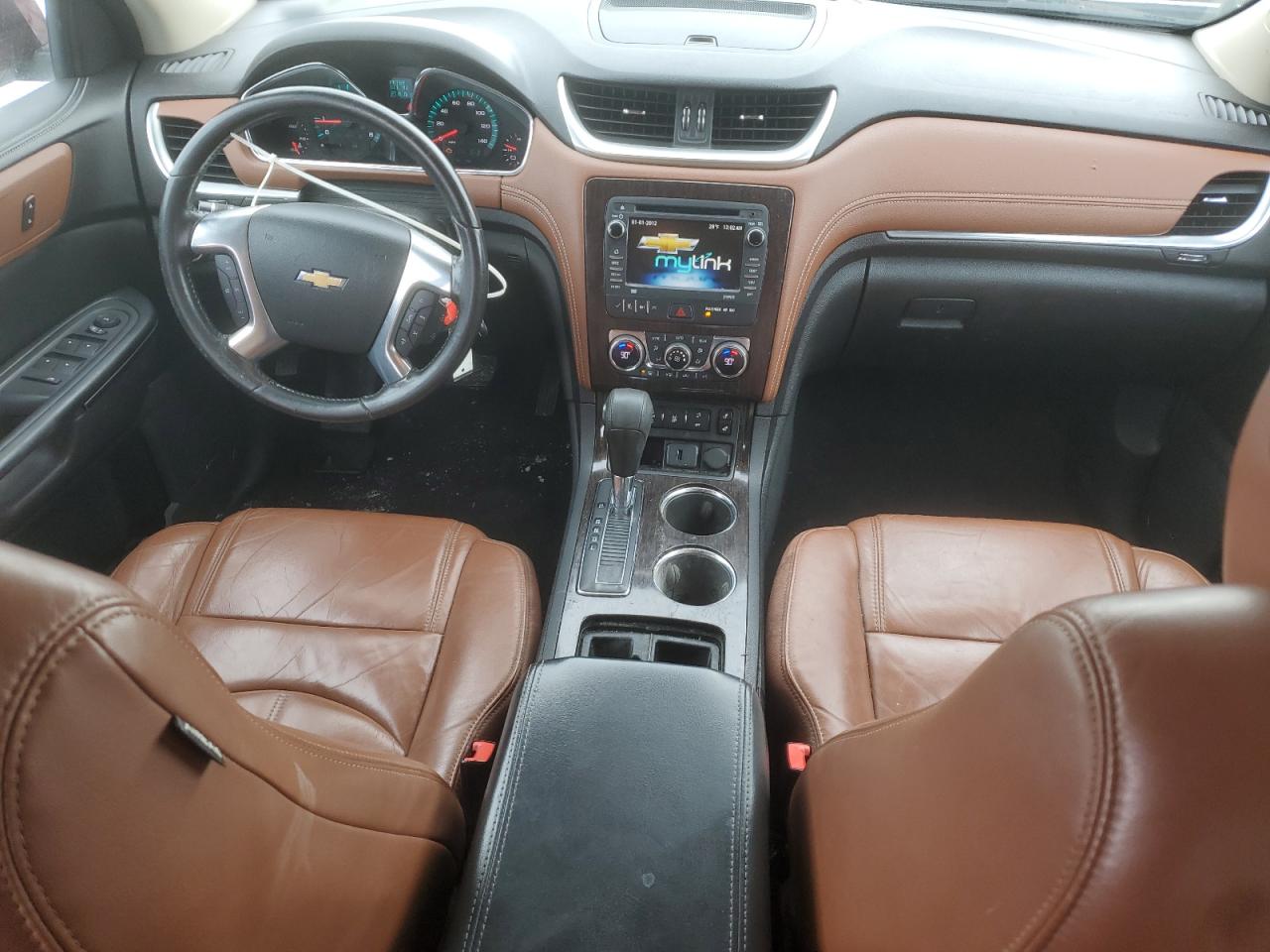 2015 Chevrolet Traverse VIN 1GNKVHKD9FJ375565 Copart auction photo, side / rear end damage thumbnail 8