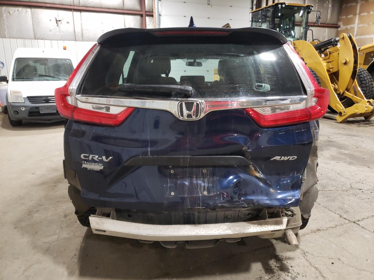 2017 Honda CR-V VIN 2HKRW6H30HH202715 Copart auction photo, rear end damage thumbnail 6