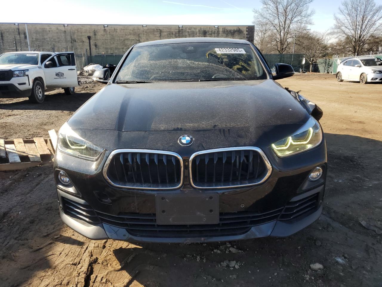 2020 BMW X2 VIN WBXYJ1C05L5P12435 Copart auction photo, front end / side damage thumbnail 5