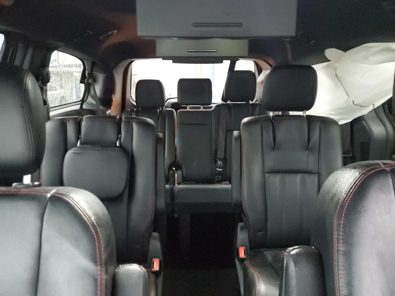 2019 Dodge Caravan VIN 2C4RDGEG8KR760468 Copart auction photo, front end damage thumbnail 10