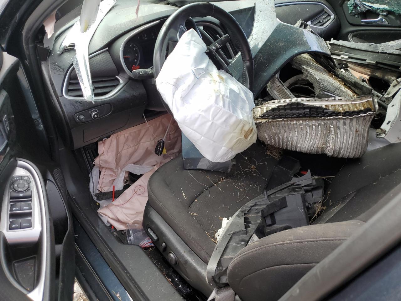 2020 Chevrolet Malibu VIN 1G1ZG5ST7LF114840 Copart auction photo, front end damage thumbnail 8
