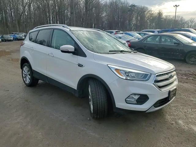2017 Ford Escape VIN 1FMCU9J96HUA31532 Copart auction photo, front end / side damage thumbnail 15