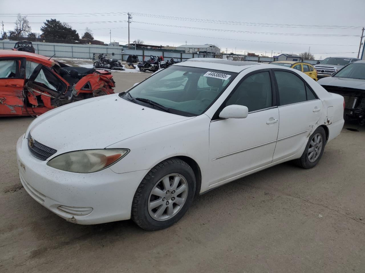 2002 Toyota Camry VIN JTDBF30K920023046