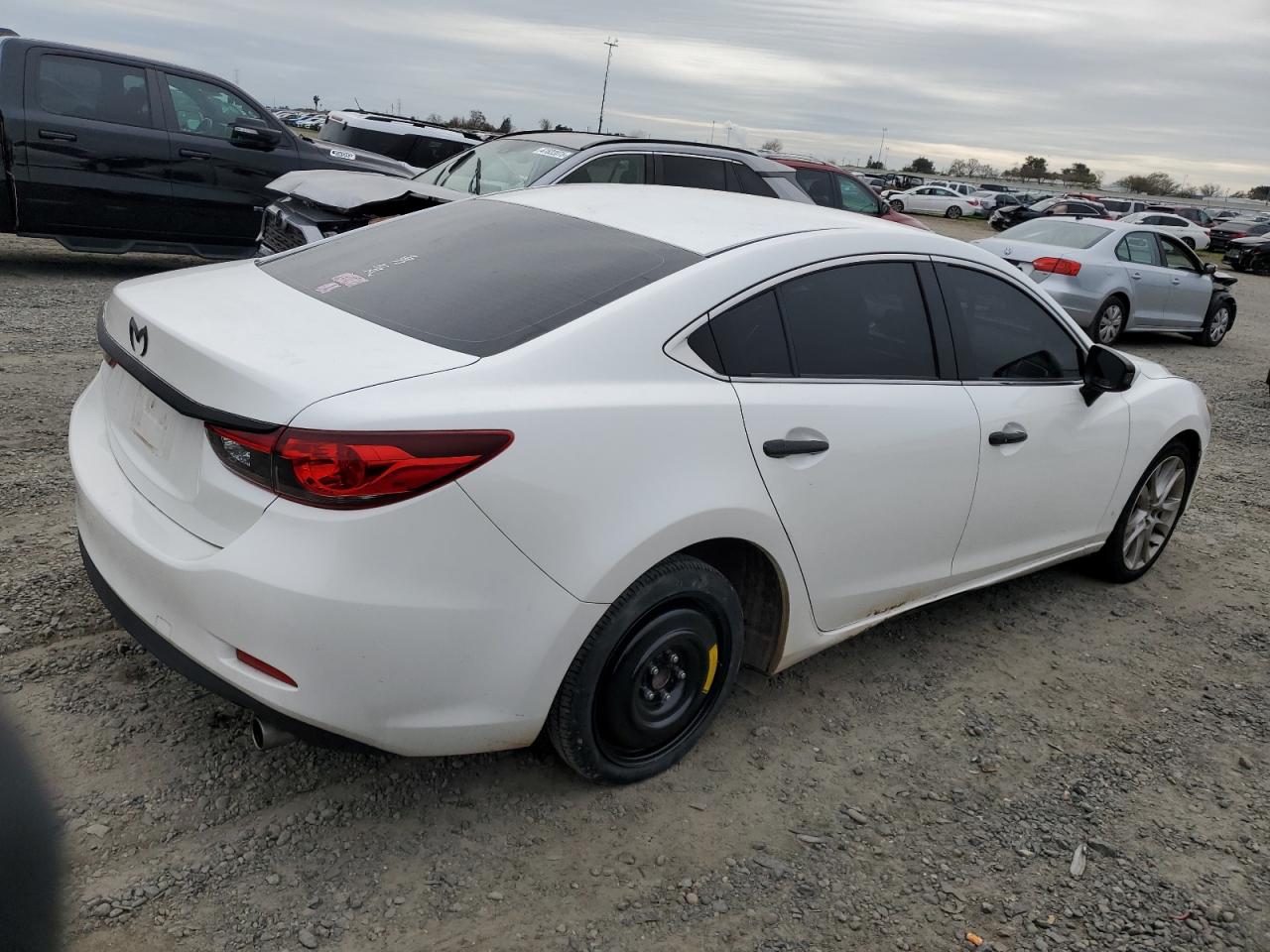 2016 Mazda 6 VIN JM1GJ1V53G1444855 Copart auction photo, minor dent/scratches damage thumbnail 3