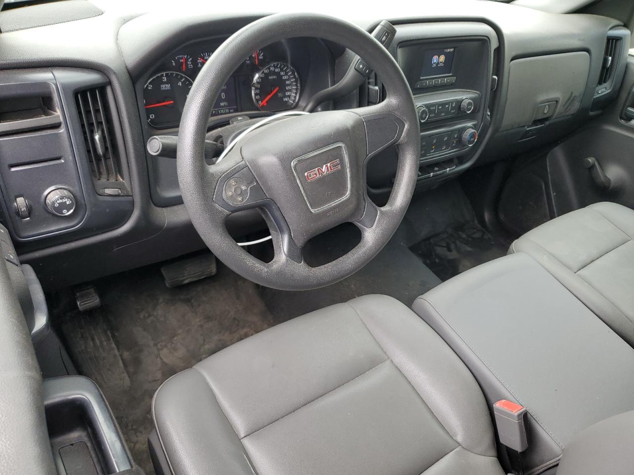 2016 GMC Sierra VIN 1GTN1LEH2GZ347290 Copart auction photo, rear end damage thumbnail 8