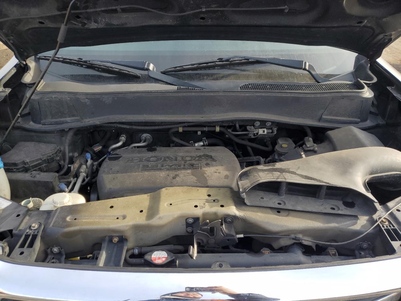 2014 Honda Pilot VIN 5FNYF4H79EB043755 Copart auction photo, side damage thumbnail 12
