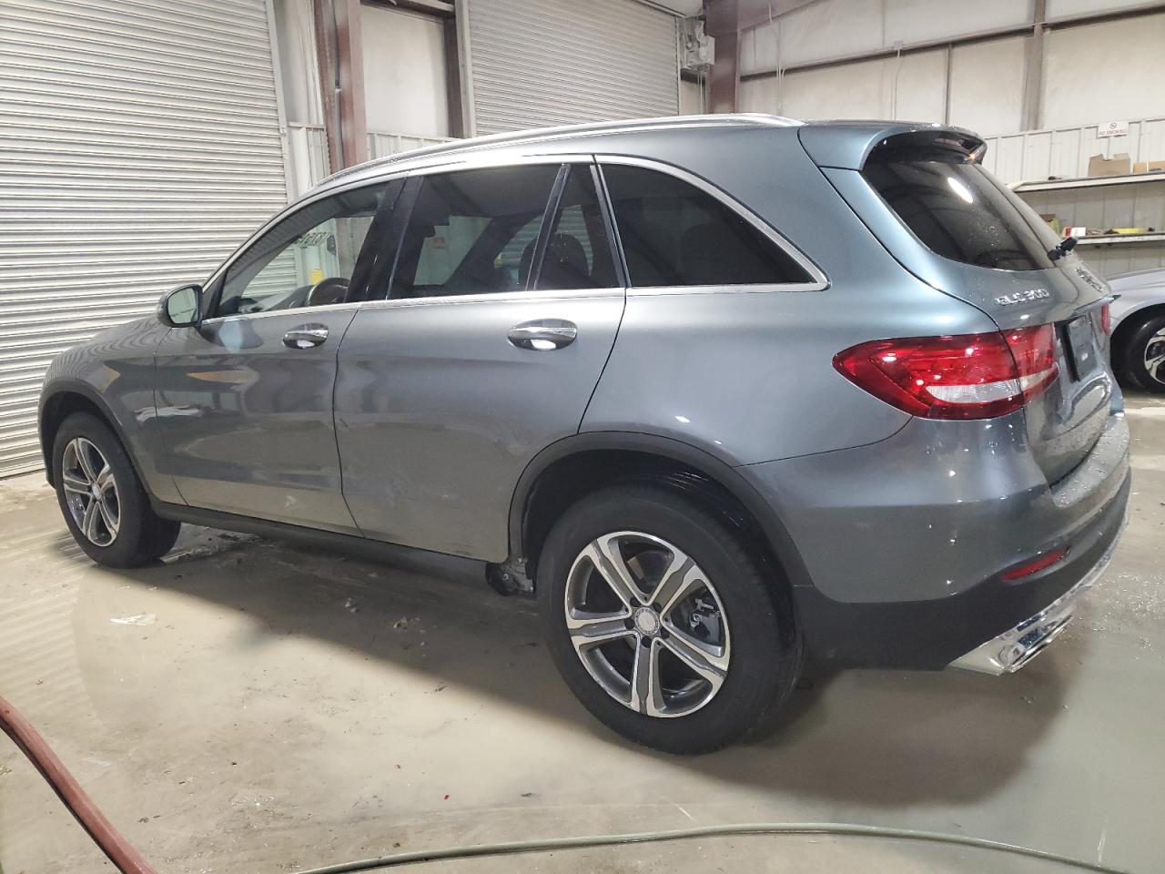 2017 Mercedes-Benz GLC VIN WDC0G4KB1HF193862 Copart auction photo, side damage thumbnail 2