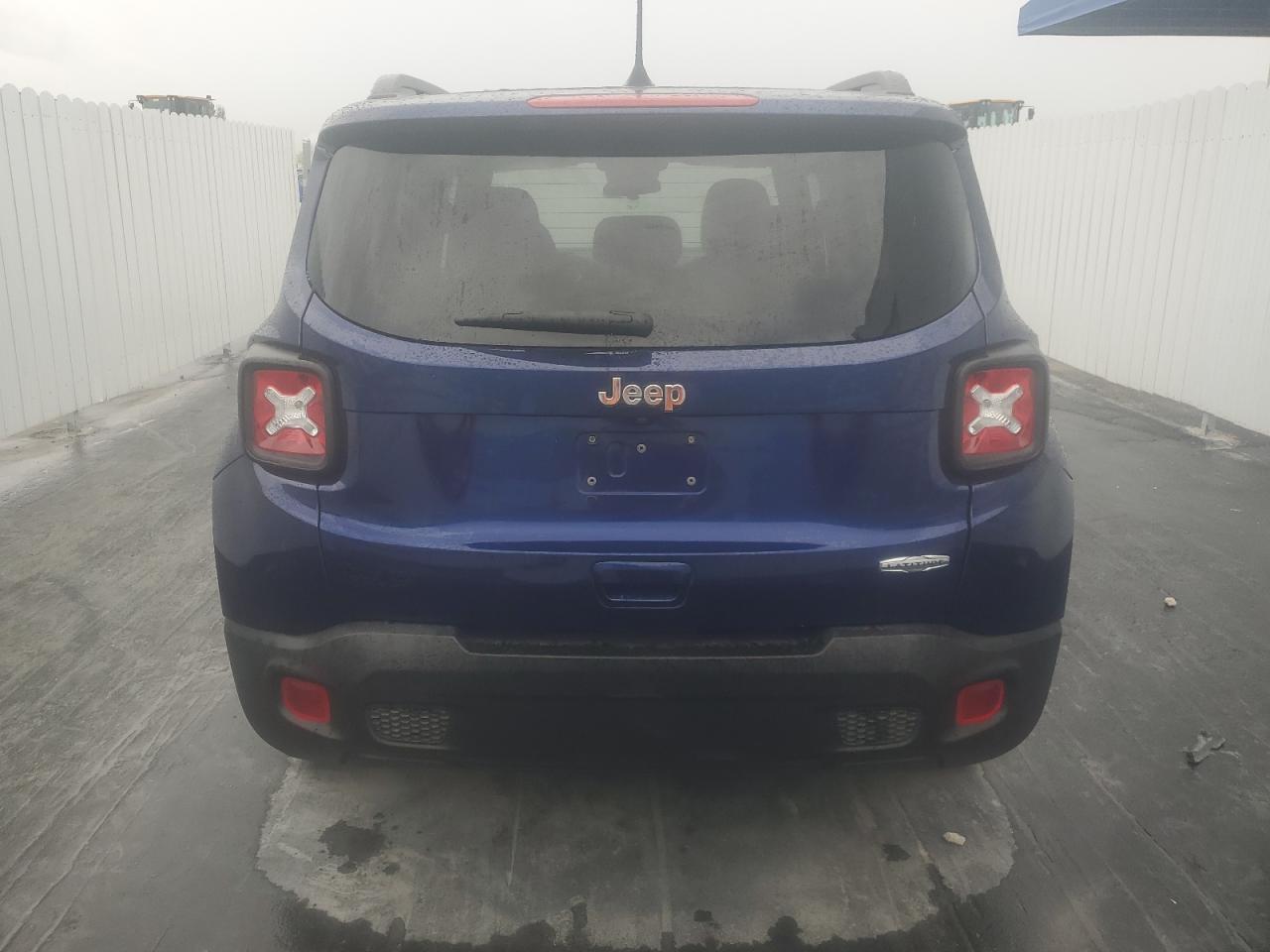 2021 Jeep Renegade VIN ZACNJCBB3MPM32789 Copart auction photo, minor dent/scratches / mechanical damage thumbnail 6