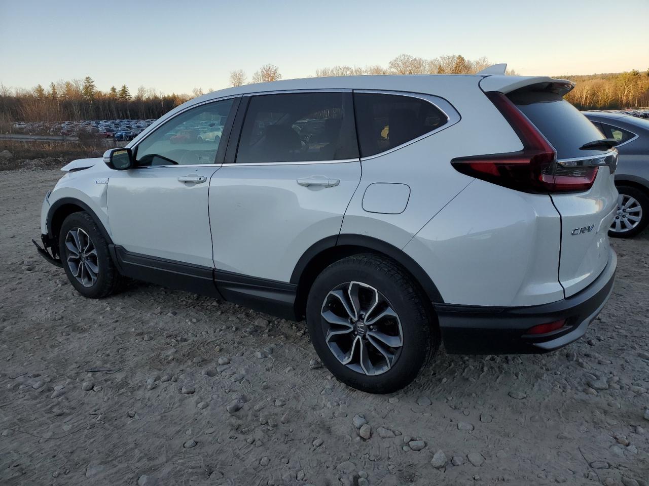 2021 Honda CR-V VIN 7FART6H87ME027476 Copart auction photo, front end / minor dent/scratches damage thumbnail 2
