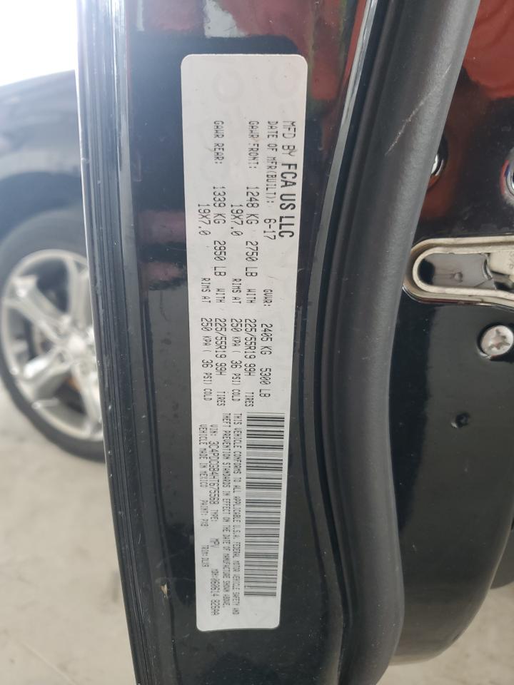 2017 Dodge Journey VIN 3C4PDCGB4HT675568 Copart auction photo, all over damage thumbnail 13