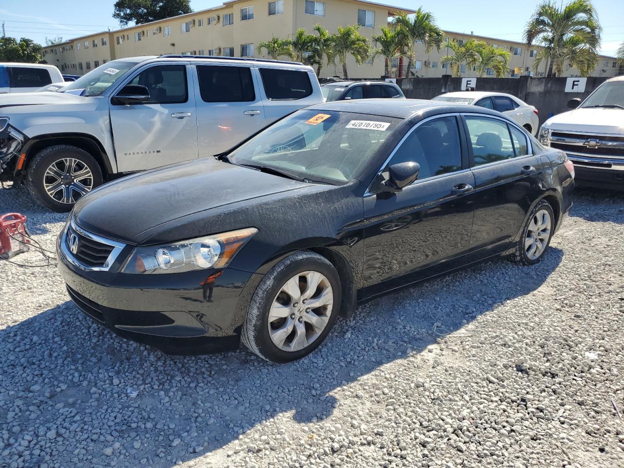 2010 Honda Accord VIN 1HGCP2F8XAA804384