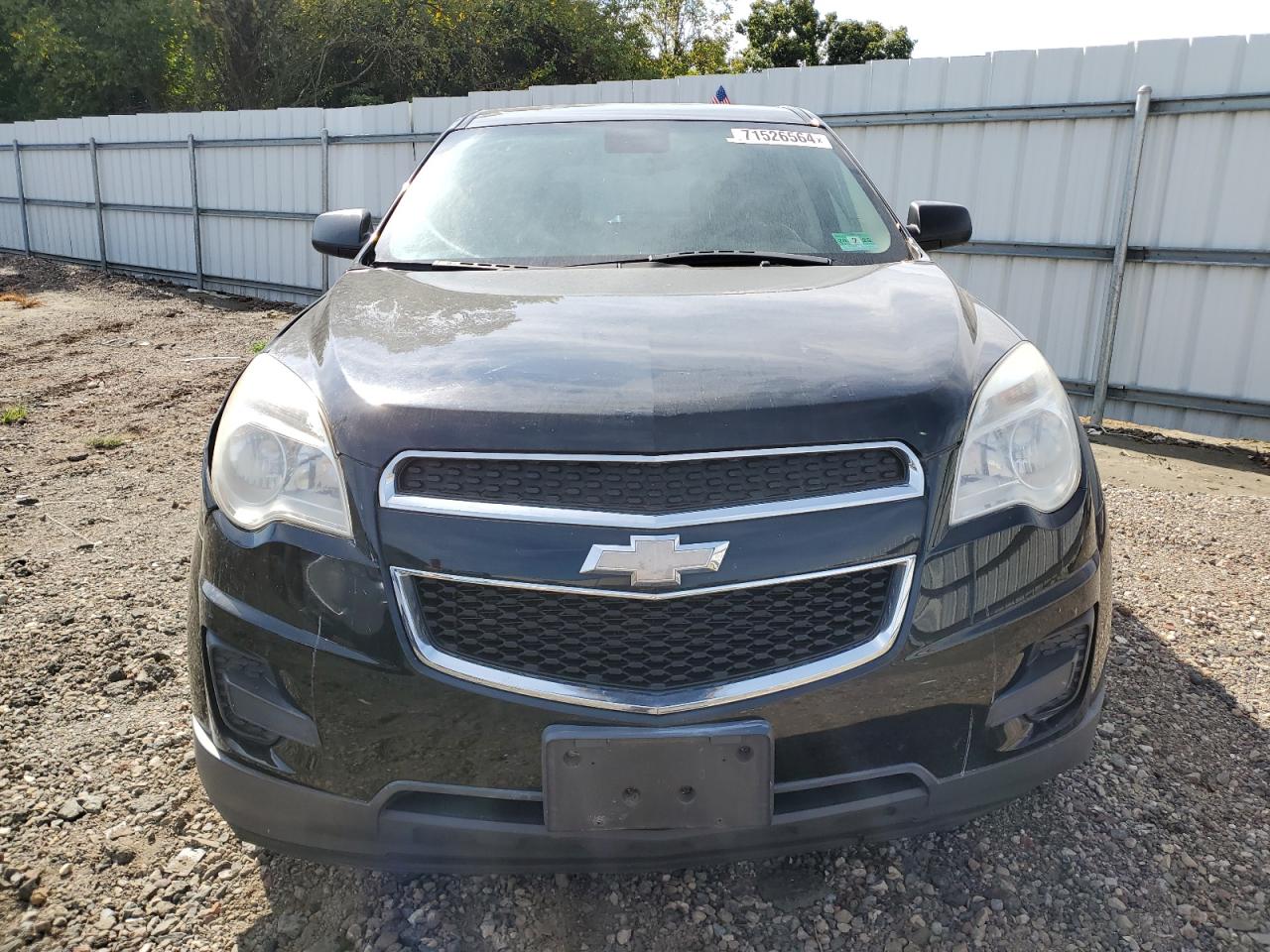 2012 Chevrolet Equinox VIN 2GNALBEK2C1201433 Copart auction photo, side damage thumbnail 5