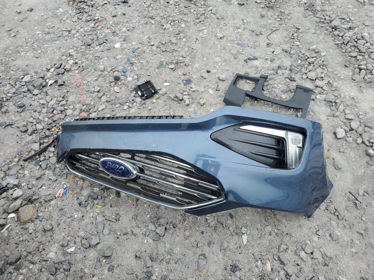 2019 Ford Edge VIN 2FMPK3J98KBB13702 Copart auction photo, front end damage thumbnail 15