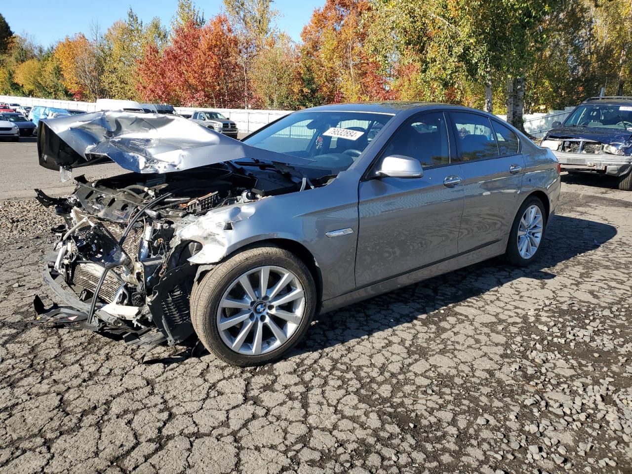 2012 BMW 5er VIN WBAXG5C54CC594025