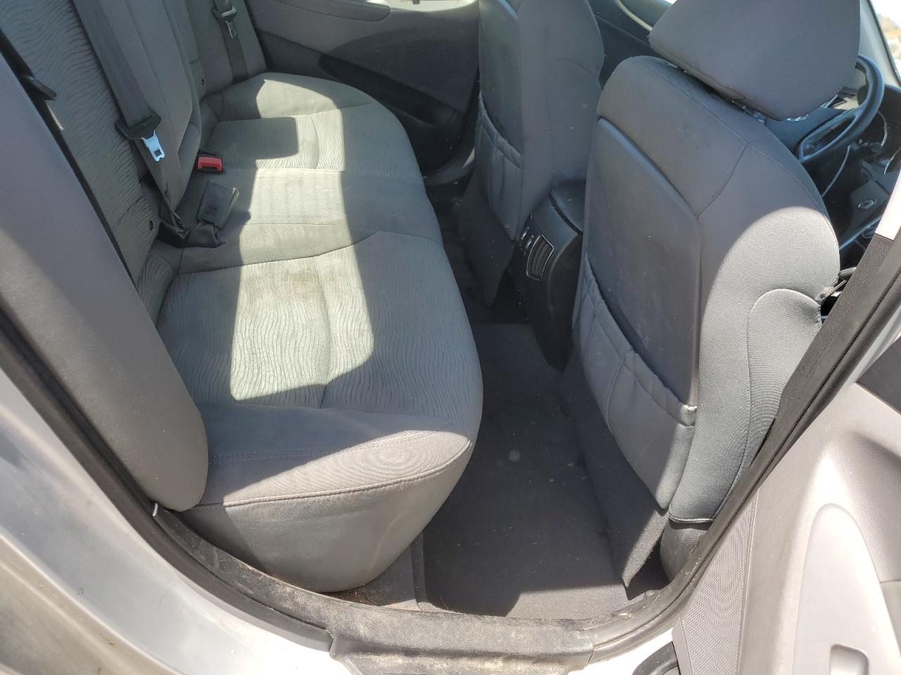 2011 Hyundai Sonata VIN KMHEC4A47BA002908 Copart auction photo, normal wear damage thumbnail 10