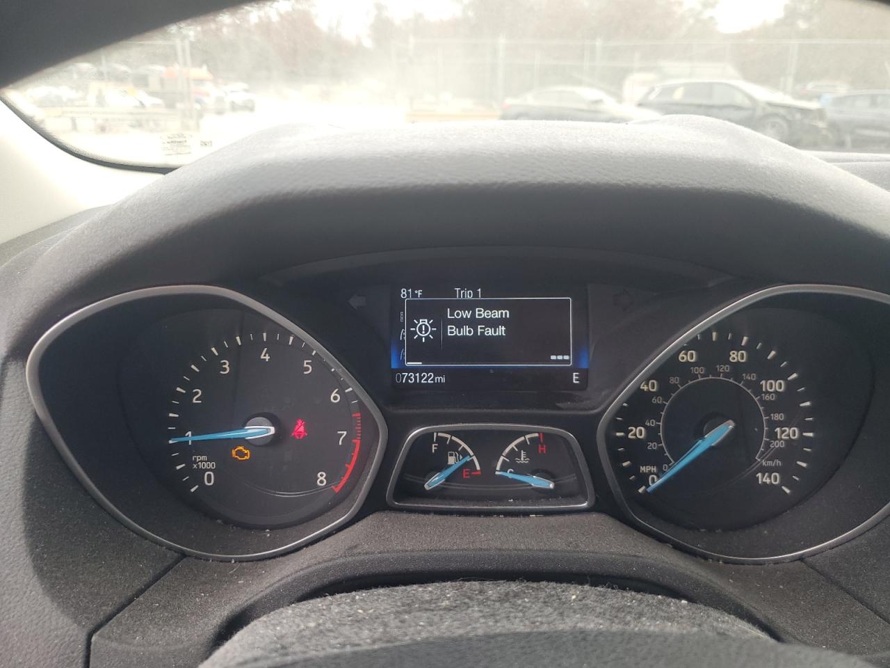 2017 Ford Focus VIN 1FADP3FE8HL242553 Copart auction photo, front end damage thumbnail 9