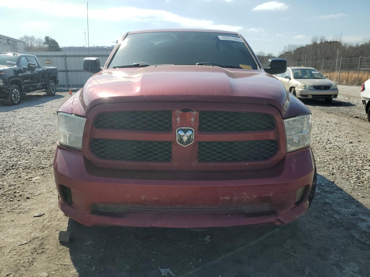 2015 RAM 1500 VIN 1C6RR6KT1FS575798 Copart auction photo, burn - interior / all over damage thumbnail 5