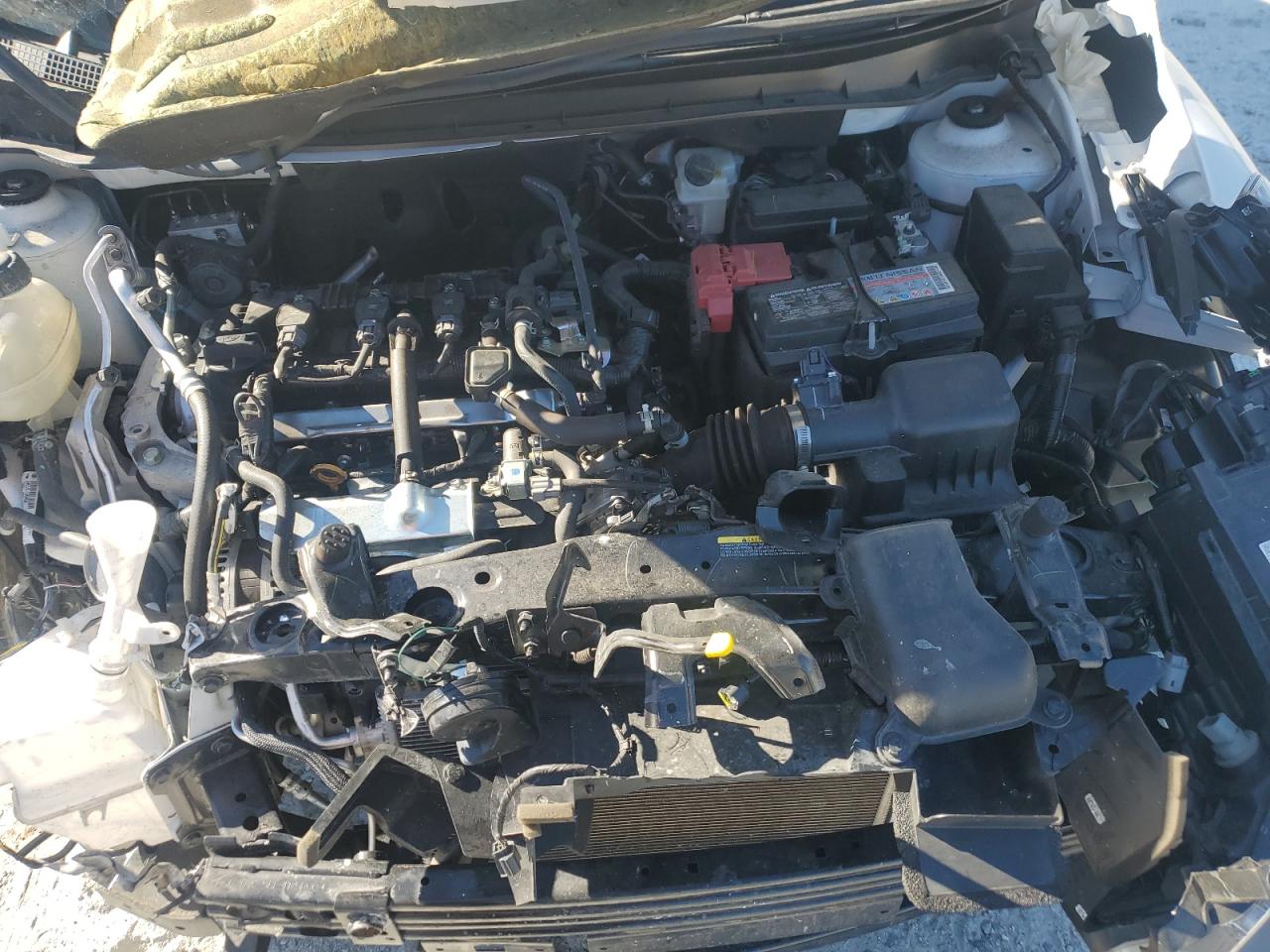 2024 Nissan Kicks VIN 3N1CP5BVXRL511216 Copart auction photo, all over damage thumbnail 13