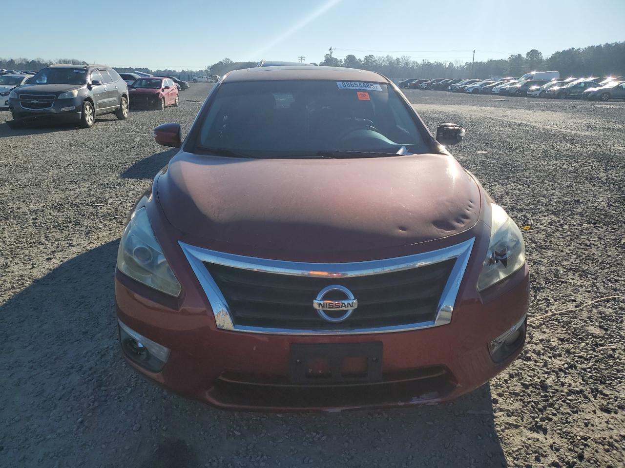2015 Nissan Altima VIN 1N4AL3AP1FC163150 Copart auction photo, vandalism damage thumbnail 5
