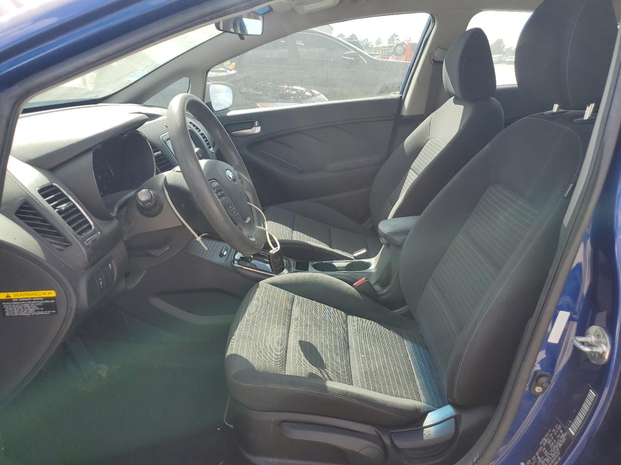 2018 KIA Forte VIN 3KPFL4A78JE205787 Copart auction photo, water/flood damage thumbnail 7