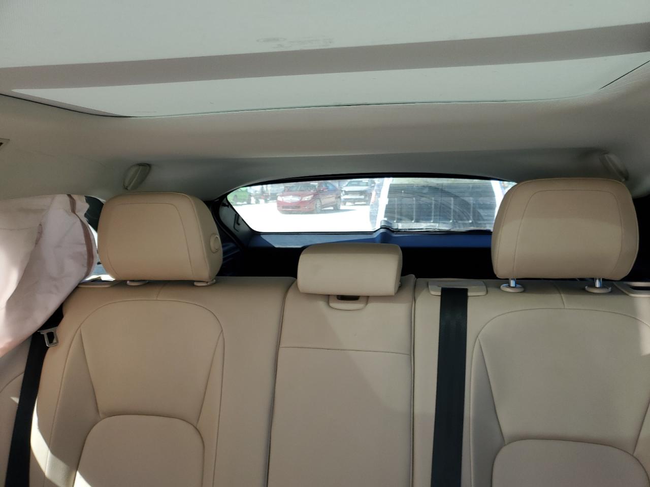 2018 Jaguar F-Pace VIN SADCJ2FX4JA264185 Copart auction photo, side / front end damage thumbnail 10
