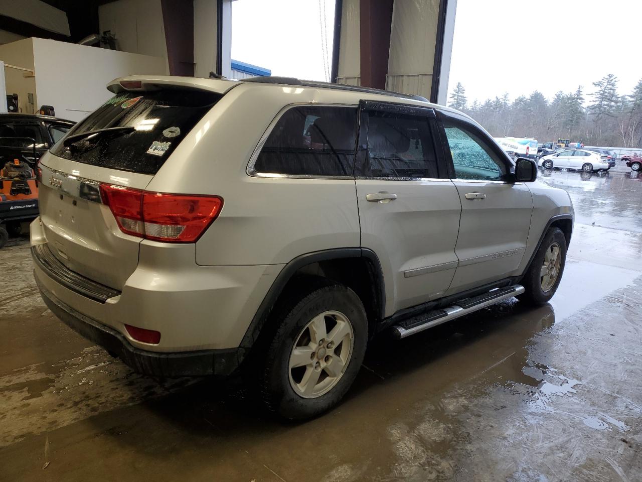 2012 Jeep Grand Cherokee VIN 1C4RJFAG7CC274527 Copart auction photo, normal wear damage thumbnail 3