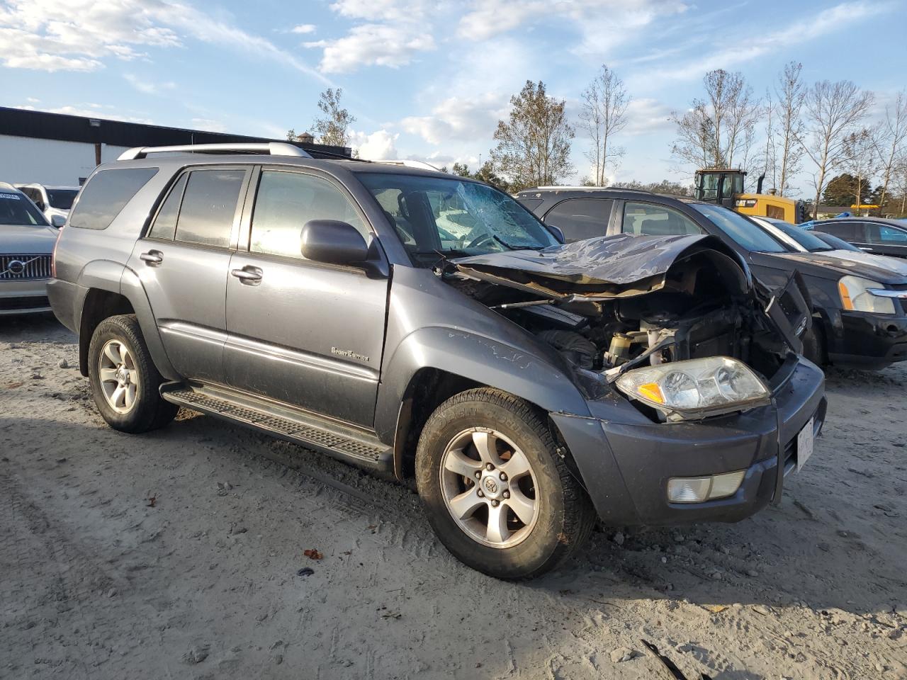 2005 Toyota 4Runner VIN JTEZU14R250061542 Copart auction photo, front end damage thumbnail 4