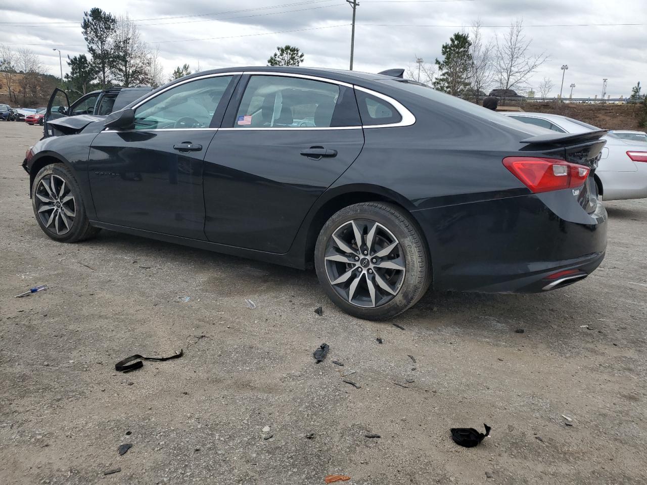 2020 Chevrolet Malibu VIN 1G1ZG5ST4LF129635 Copart auction photo, front end damage thumbnail 2