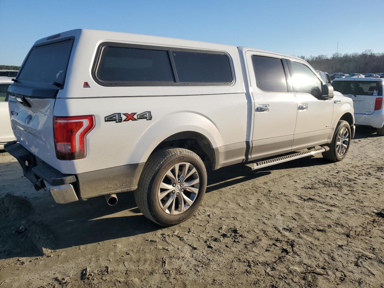 2016 Ford F-150 VIN 1FTFW1EG3GFC36248 Copart auction photo, rear end damage thumbnail 3