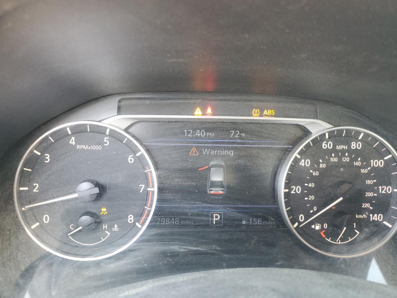 2020 Nissan Altima VIN 1N4BL4BV6LC153989 Copart auction photo, front end damage thumbnail 9