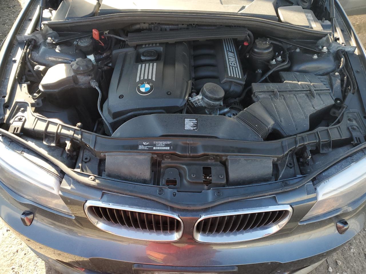 2013 BMW 1er VIN WBAUL7C58DVU08955 Copart auction photo, rear end damage thumbnail 11