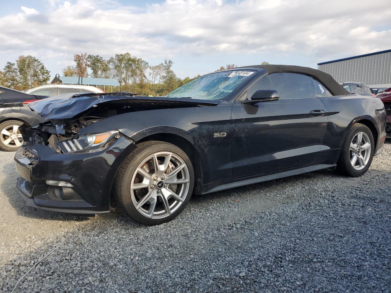 2015 Ford Mustang VIN 1FATP8FF7F5362847