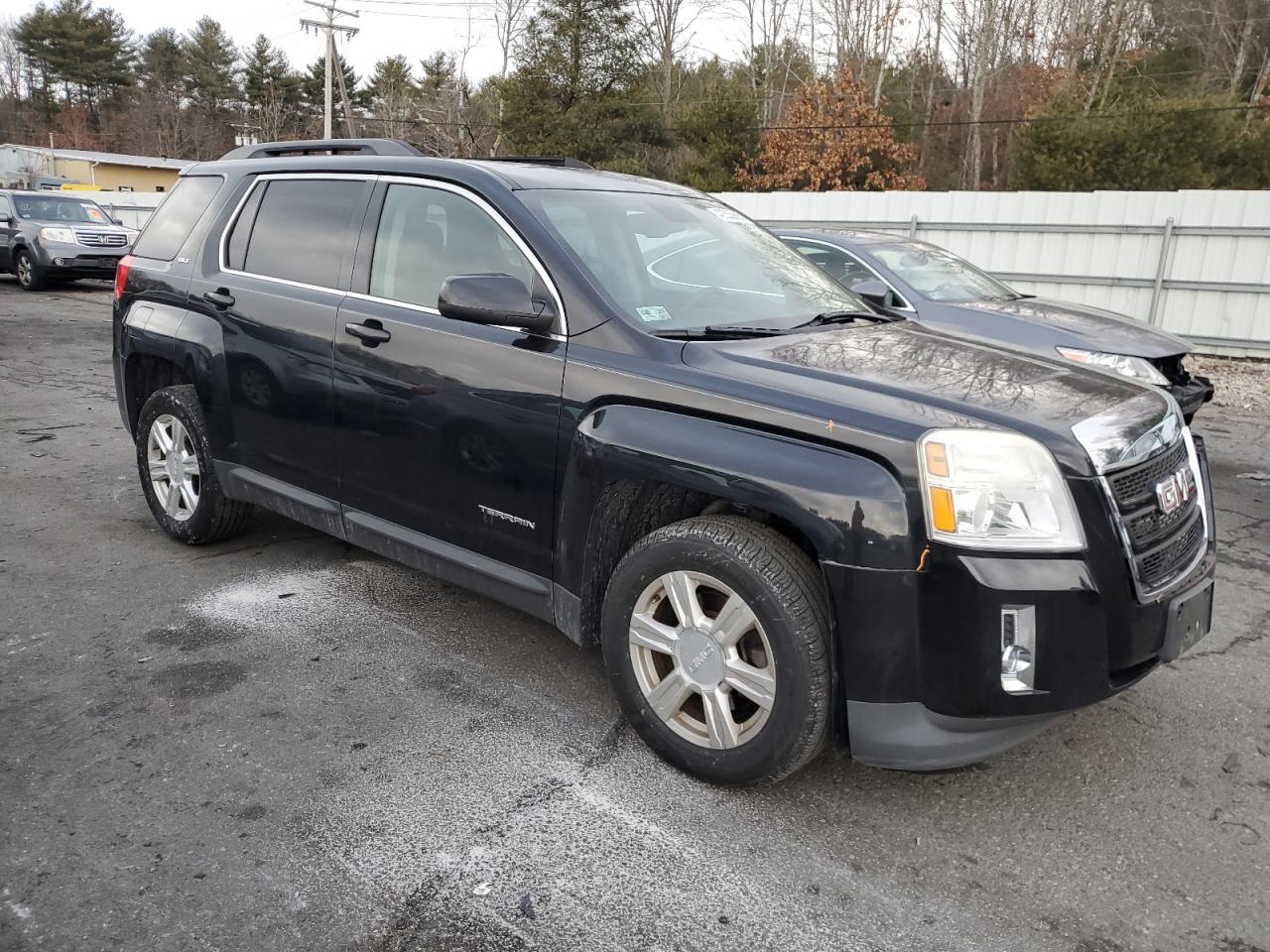 2014 GMC Terrain VIN 2GKFLXEK8E6231364 Copart auction photo, front end / minor dent/scratches damage thumbnail 4