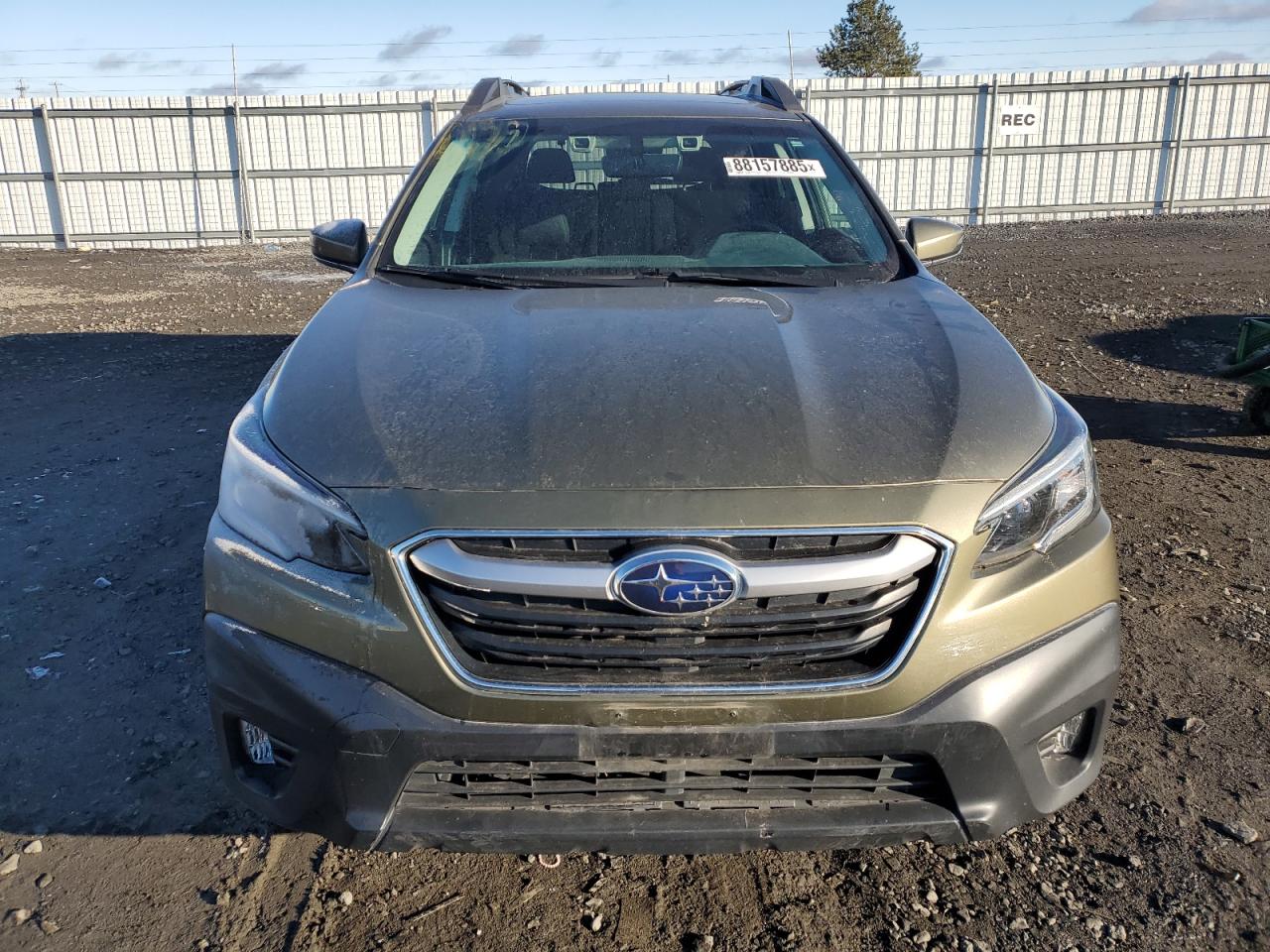 2020 Subaru Outback VIN 4S4BTAEC6L3153179 Copart auction photo, rear end / side damage thumbnail 5