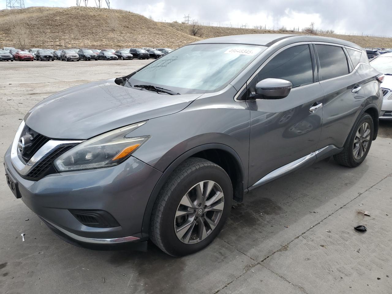 2018 Nissan Murano VIN 5N1AZ2MGXJN158777 - Copart auction photo