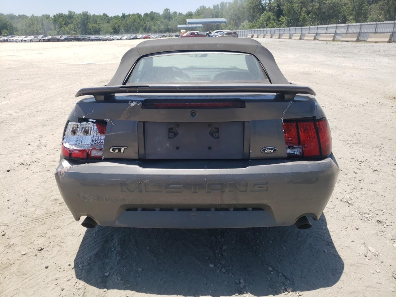 2004 Ford Mustang VIN 1FAFP45X14F205449 Copart auction photo, rear end / minor dent/scratches damage thumbnail 6