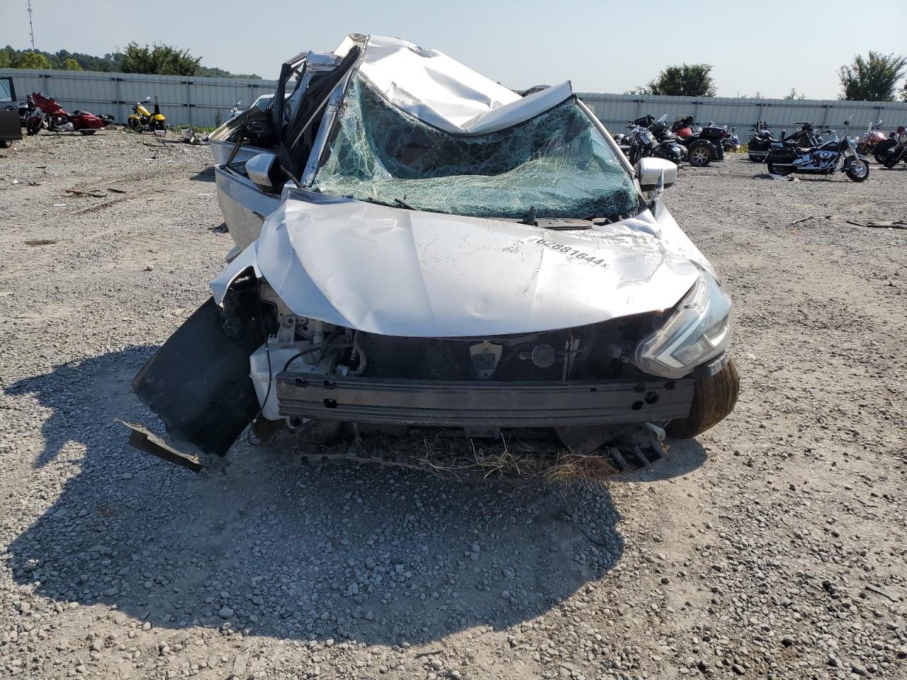 2017 Nissan Sentra VIN 3N1AB7AP0HY300287 Copart auction photo, all over / minor dent/scratches damage thumbnail 5
