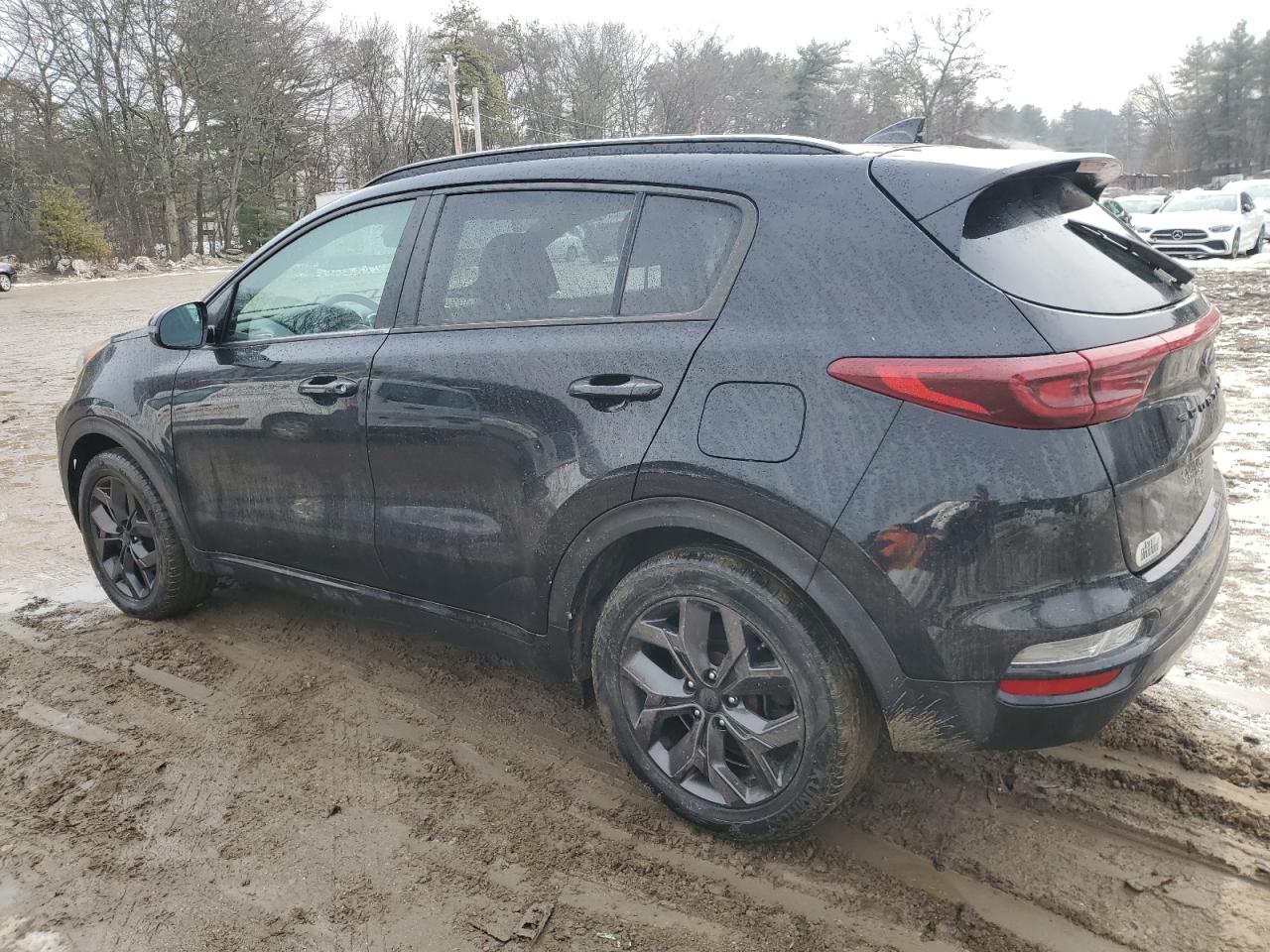 2022 KIA Sportage VIN KNDP6CAC5N7011579 Copart auction photo, all over damage thumbnail 2