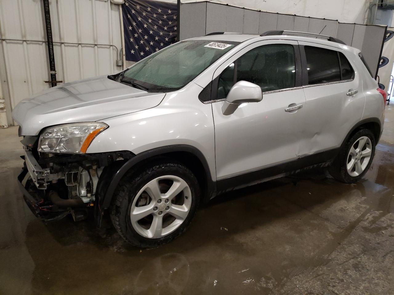 2015 Chevrolet Trax VIN 3GNCJTSBXFL214720