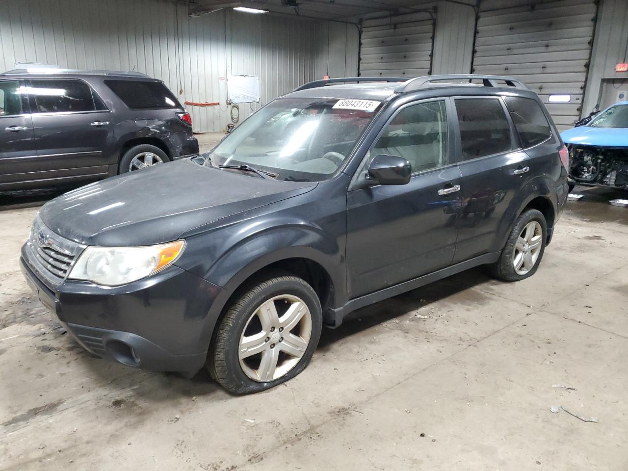 2009 Subaru Forester VIN JF2SH64689H750653