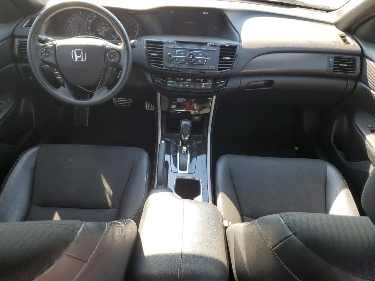 2016 Honda Accord VIN 1HGCR2F53GA075640 Copart auction photo, front end damage thumbnail 8