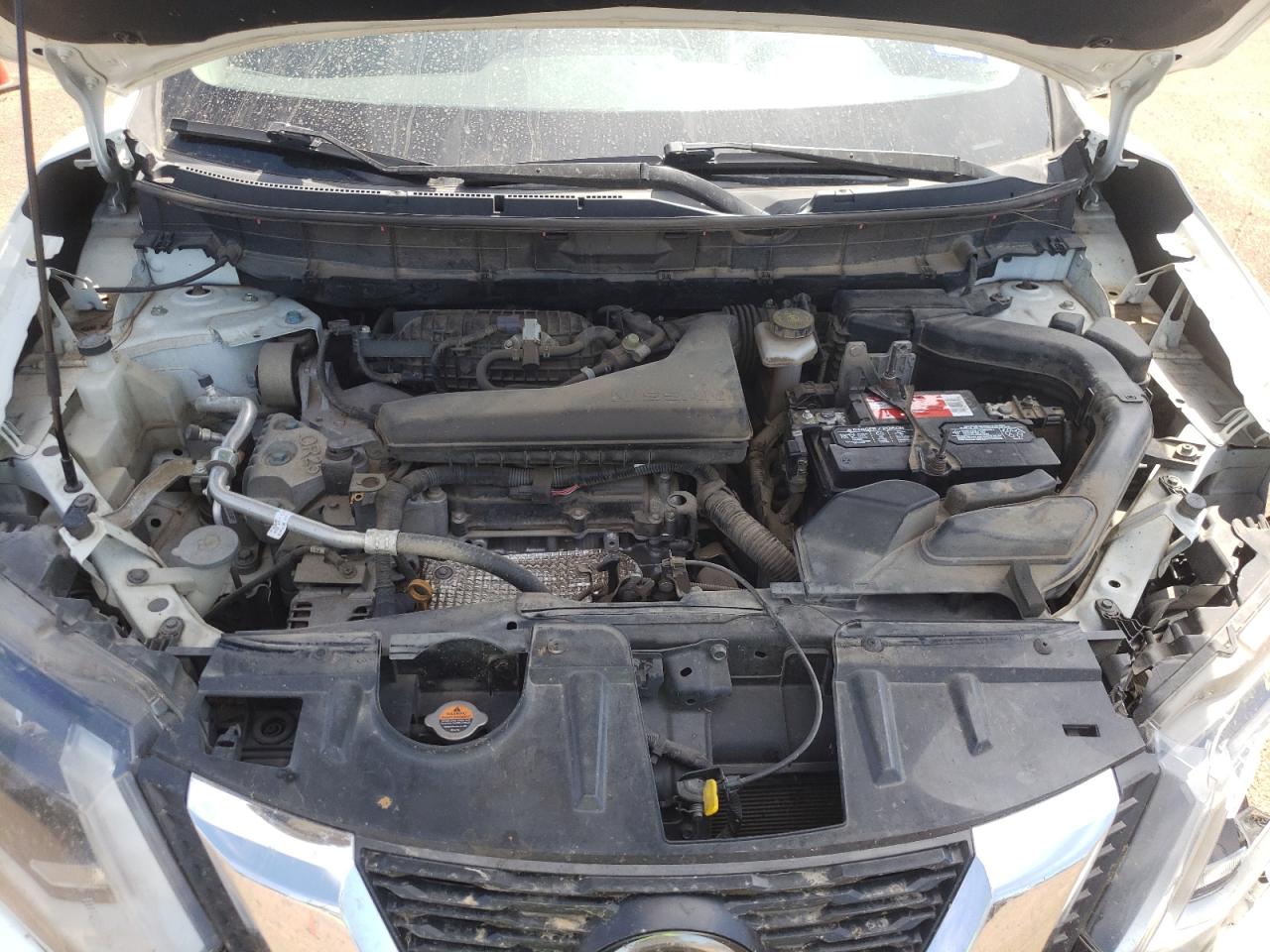 2018 Nissan Rogue VIN KNMAT2MT1JP525170 Copart auction photo, front end / mechanical damage thumbnail 12