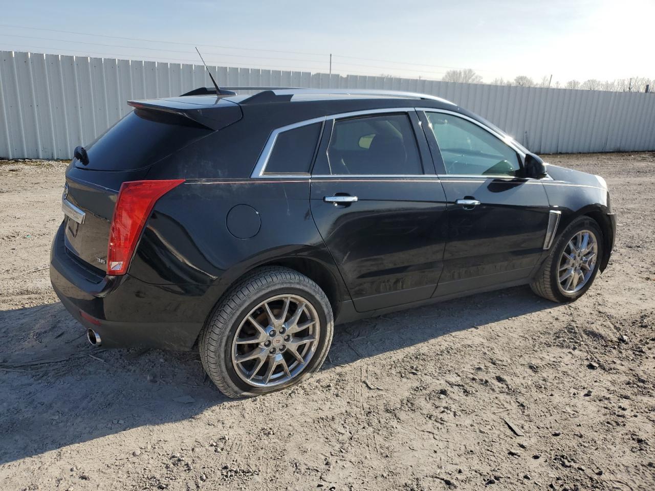 2013 Cadillac SRX VIN 3GYFNJE37DS535551 Copart auction photo, front end damage thumbnail 3