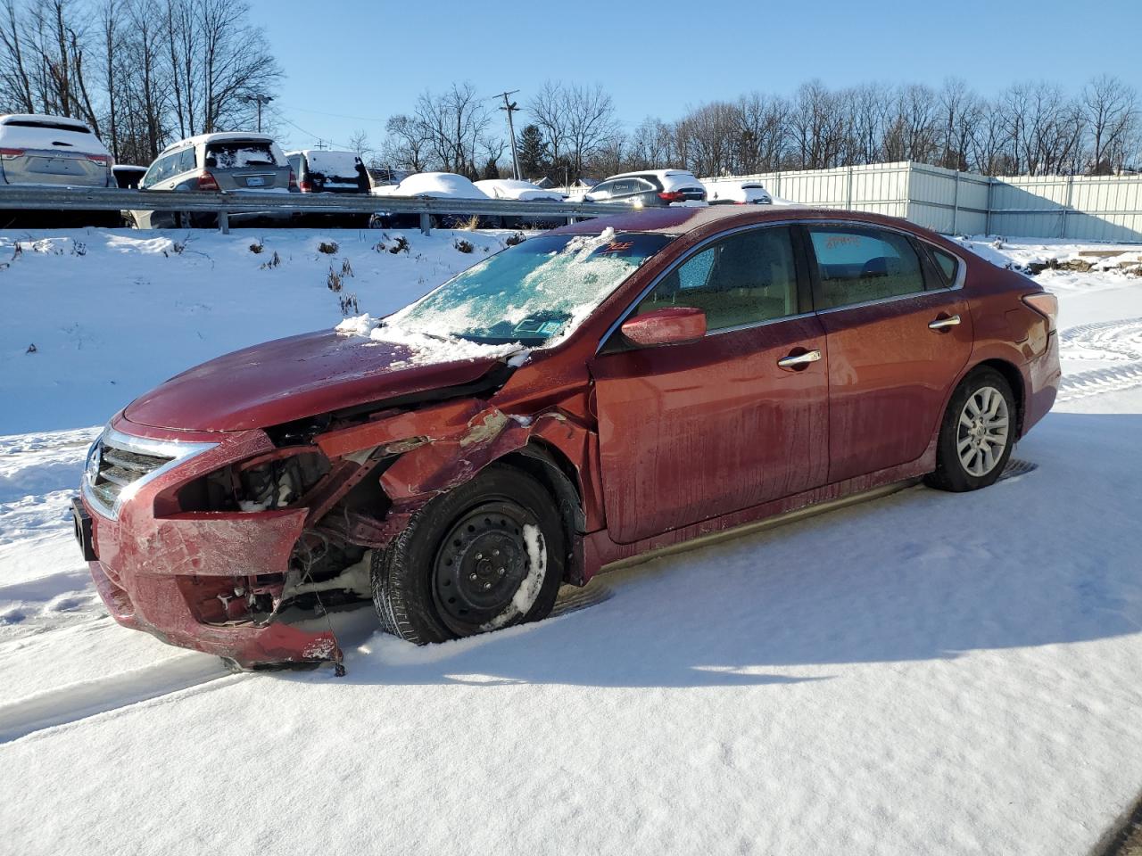 2014 Nissan Altima VIN 1N4AL3APXEC193536