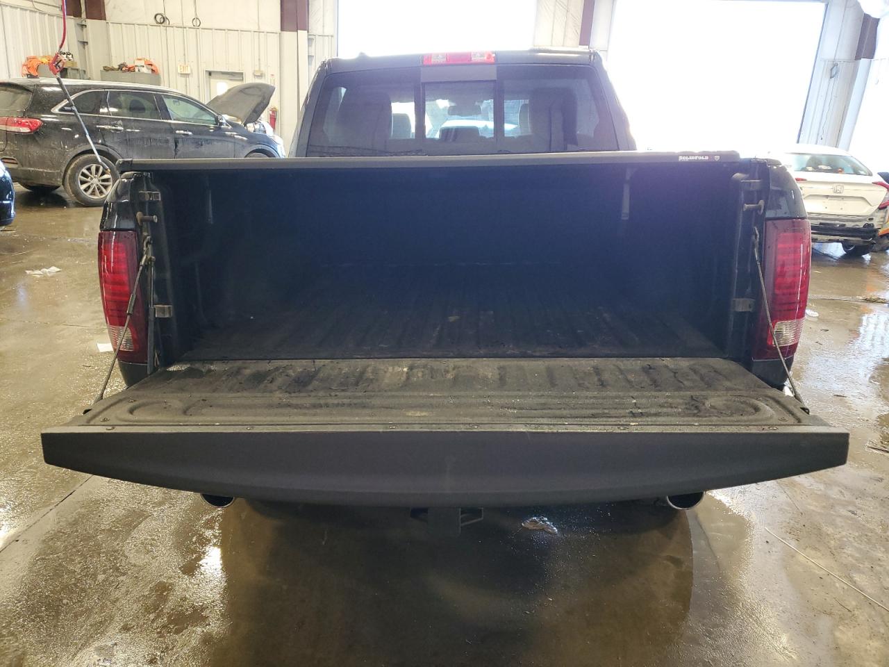 2017 RAM 1500 VIN 1C6RR7MT5HS625124 Copart auction photo, front end / side damage thumbnail 6