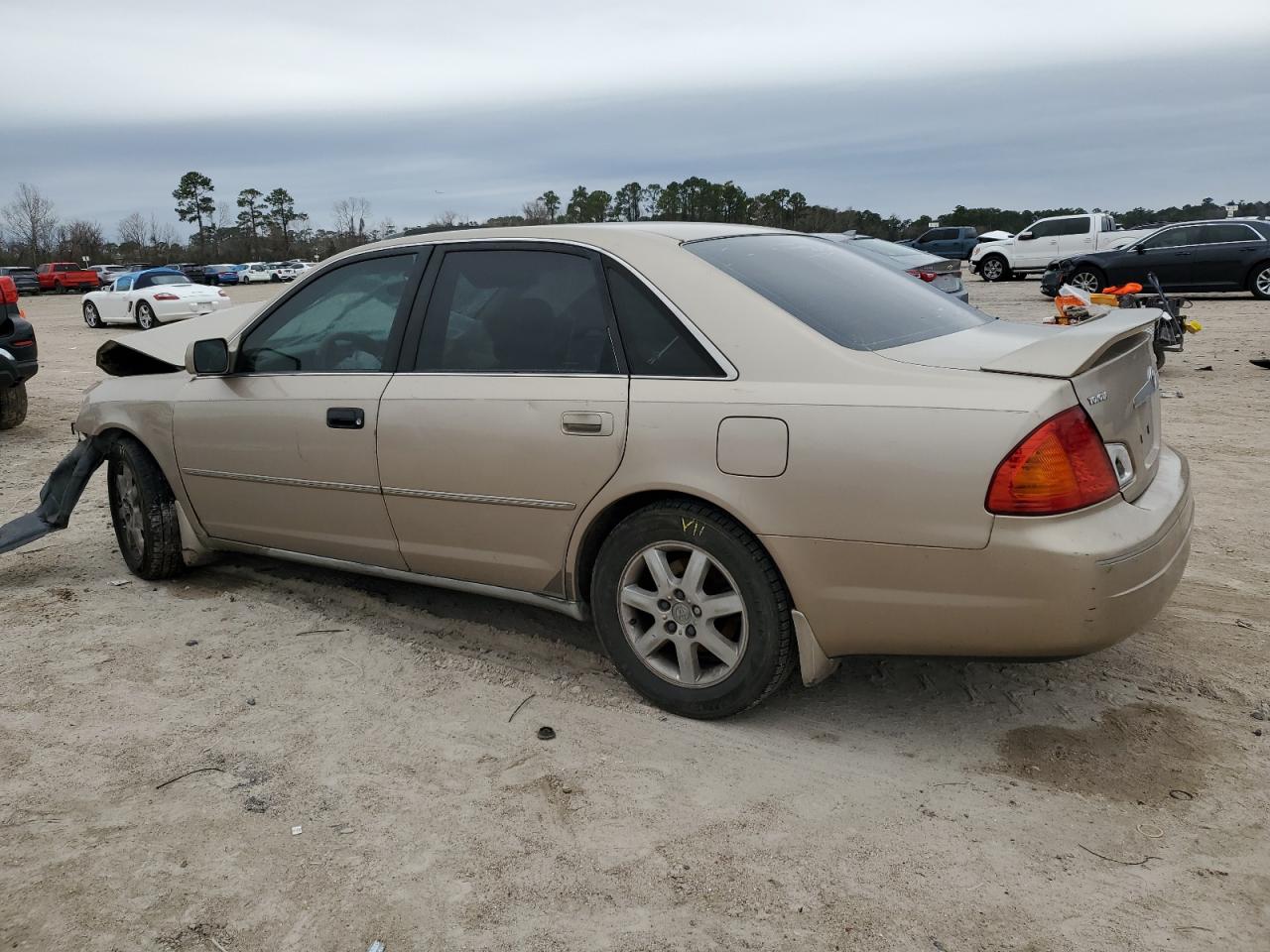 2002 Toyota Avalon VIN 4T1BF28BX2U209374 Copart auction photo, front end / minor dent/scratches damage thumbnail 2