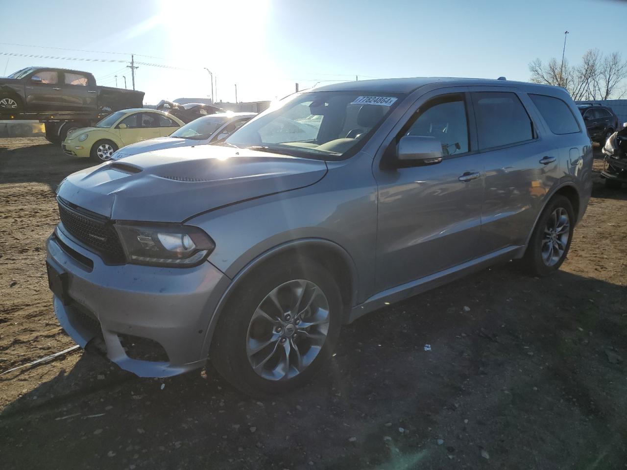 2019 Dodge Durango VIN 1C4SDJCT3KC691793