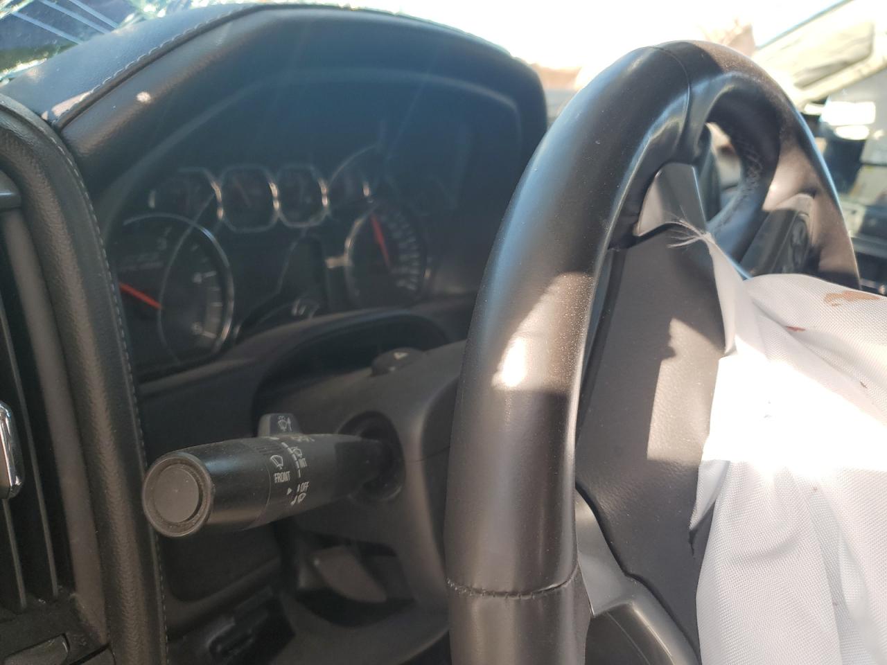 2015 Chevrolet Silverado VIN 1GC1KWE81FF161057 Copart auction photo, all over damage thumbnail 9