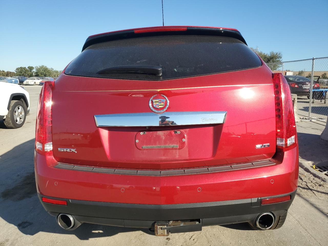 2016 Cadillac SRX VIN 3GYFNCE32GS552628 Copart auction photo, front end damage thumbnail 6